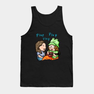 if i were a fish plop plop plop Tank Top